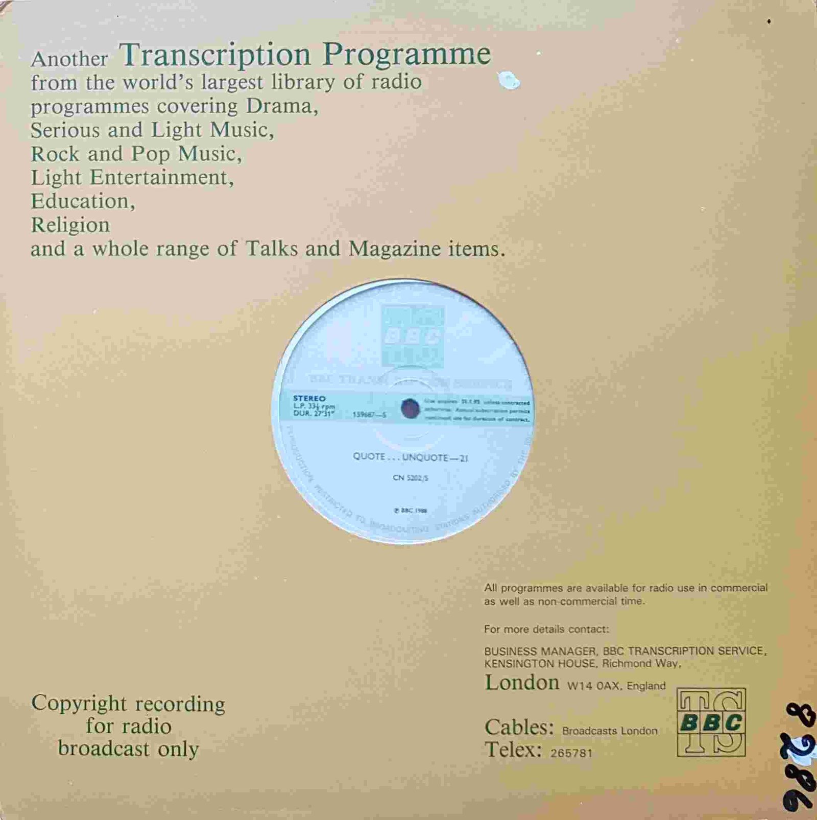 Image of CN 5202 S 11